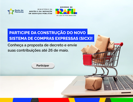 imagem de um notebook com um carrinho de compras cheio de caixas