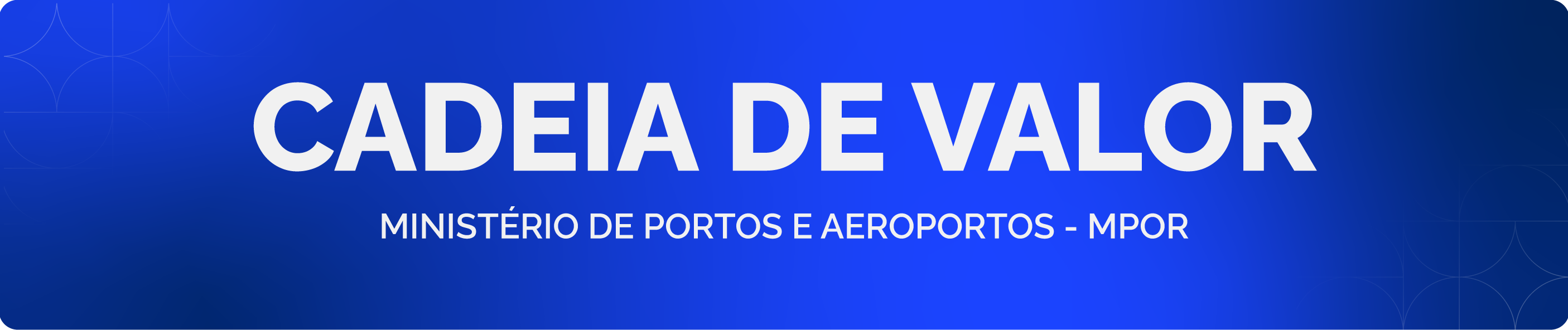 cadeia de valor topo