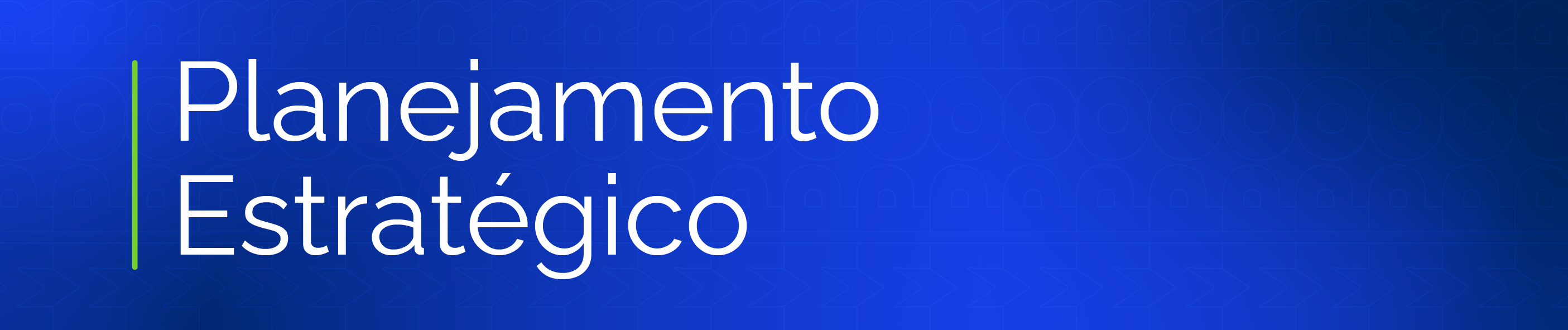 PLANEJAMENTO ESTRATÉGICO INSTITUCIONAL – PEI