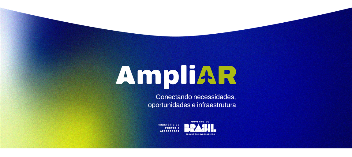 rodapé escrito ampliar e seu slogan