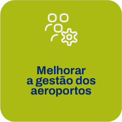 banner escrito melhorar a gestão dos aeroportos, um dos beneficios do programa