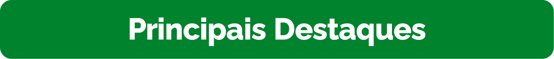 Principais destaques