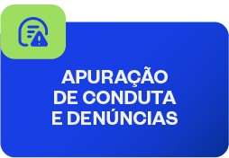 banner escrito apuração de conduta e denùncias