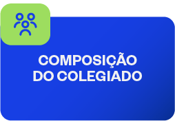banner escrito composição do colegiado