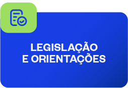 banner escrito legislação e orientações