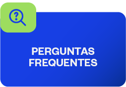 banner escrito perguntas frequentes