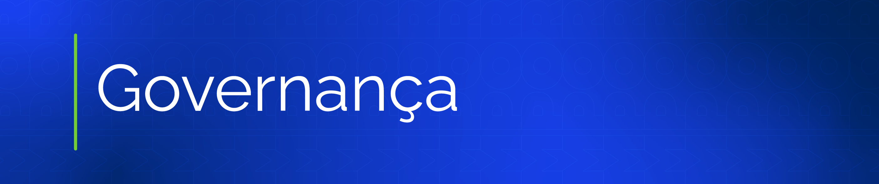 banner inicial governança