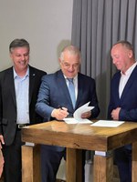 Brasil e Israel firmam parceria para intercâmbio de tecnologias e inovações nas áreas portuária e aeroportuária