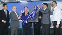 Ministro Márcio França participa da inauguração do novo corredor de integração do Arco Norte