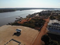 Reforçando a importância das hidrovias para o Brasil, ministro Márcio França inaugura Instalação Portuária no Rio Mamoré (RO)