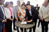 Durante ato que transfere a administração do Aeroporto de Mossoró para a Infraero, Costa Filho anuncia R$ 20 milhões para o terminal