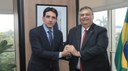 Costa Filho e Dino atuarão conjuntamente para desenvolver o plano de segurança para portos e aeroportos. Foto Sérgio FrancêsMPor.jpeg