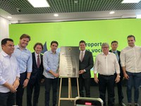 Empenhado em alavancar a aviação regional, Costa Filho participa de duas ações na Paraíba