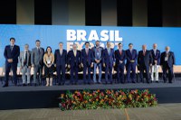 Ministro de Portos e Aeroportos defende parceria com setor privado para alavancar agenda portuária