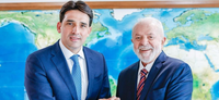 Em reunião com Lula, ministro Silvio Costa Filho apresenta plano estratégico para os portos, aeroportos e hidrovias brasileiras