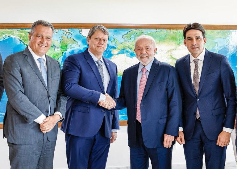 Lula e Tarcísio assinarão termo de cooperação técnica para início das obras