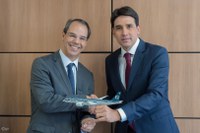 MPor e Embraer discutem ações para fortalecer a aviação e a indústria aeronáutica nacional