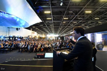 Discurso no evento Intermodal