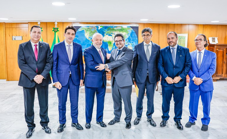 Em reunião com presidente Lula, grupo MSC anuncia R$ 17 bi de investimentos