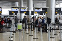 Fluxo de passageiros para o exterior cresce por dois anos seguidos