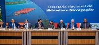 Governo Federal cria Secretaria Nacional de Hidrovias e Navegação para impulsionar desenvolvimento econômico regional