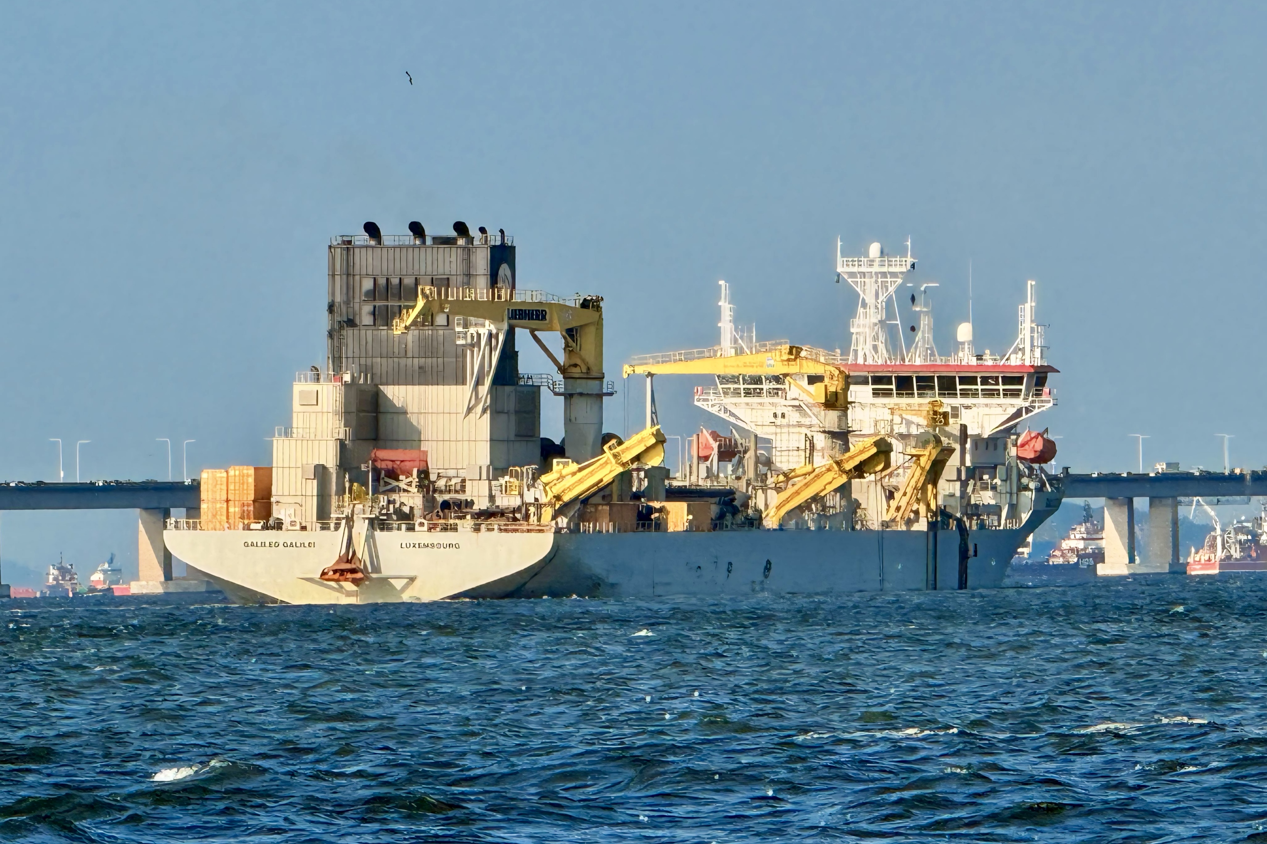 Porto do Rio de Janeiro recebe investimentos de 163 milhões para obras de dragagem