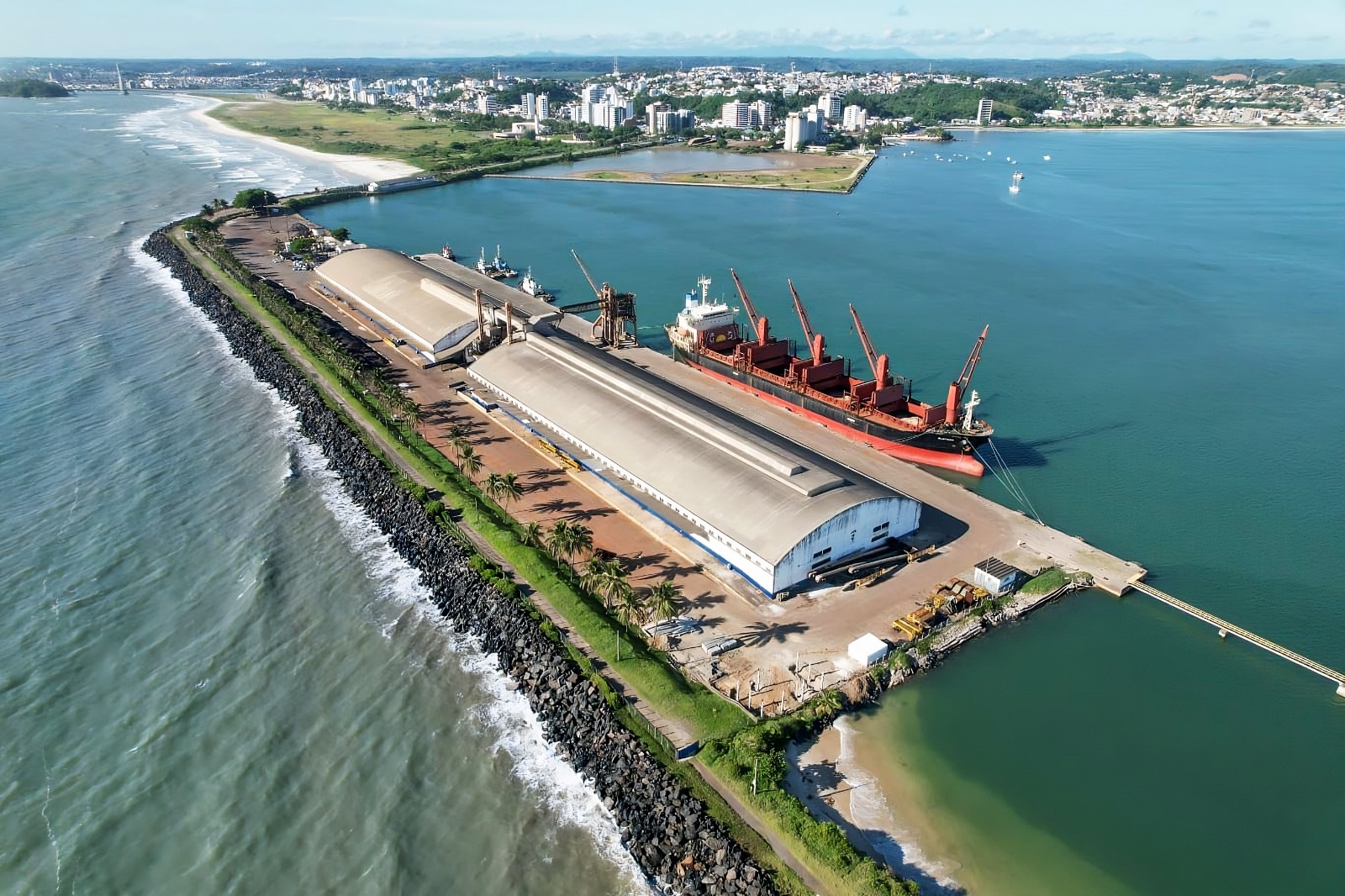 Publicado edital de licitação para dragagem no Porto de Ilhéus