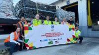 Campanha solidária: donativos arrecadados dos Estados Unidos chegam ao país