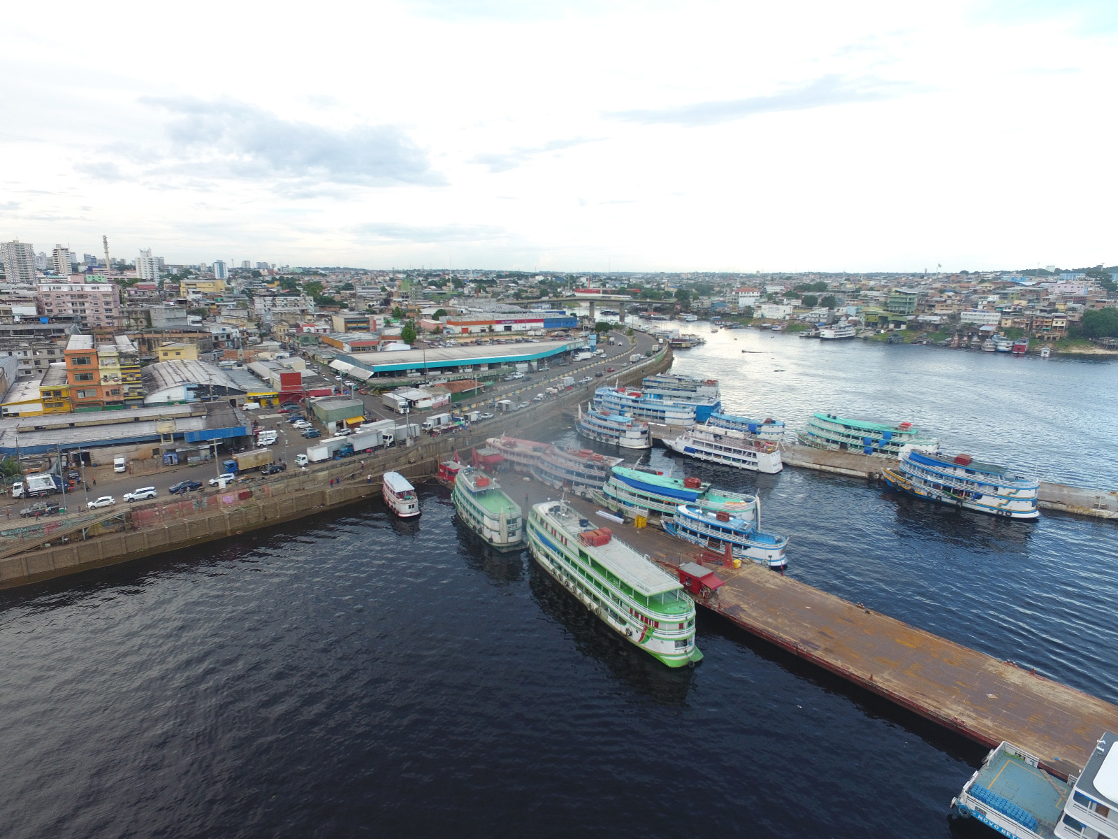 Aberta a audiência pública para construção do Porto de Manaus Moderna