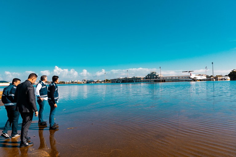 Saiba o que já foi feito e o que está sendo empreendido para viabilizar a retomada da aviação civil no RS