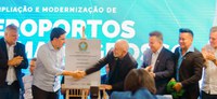 Com investimentos de R$ 570 milhões, governo entrega obras de ampliação de aeroportos de Mato Grosso