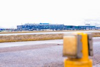 Com previsão de reabertura para outubro, trabalho de recuperação do aeroporto Salgado Filho segue em ritmo acelerado