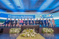 Ministério de Portos e Aeroportos premia os complexos portuários que se destacaram em gestão e movimentação de cargas