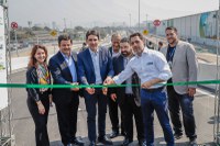 MPor inaugura obra de viaduto no Porto de Santos