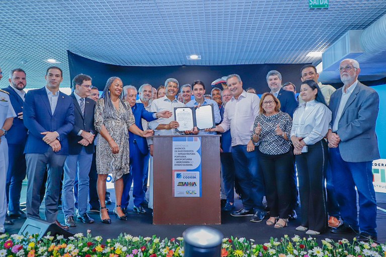 Bahia recebe investimento recorde de mais de R$ 6 bilhões para infraestrutura de aviação, portos e hidrovias