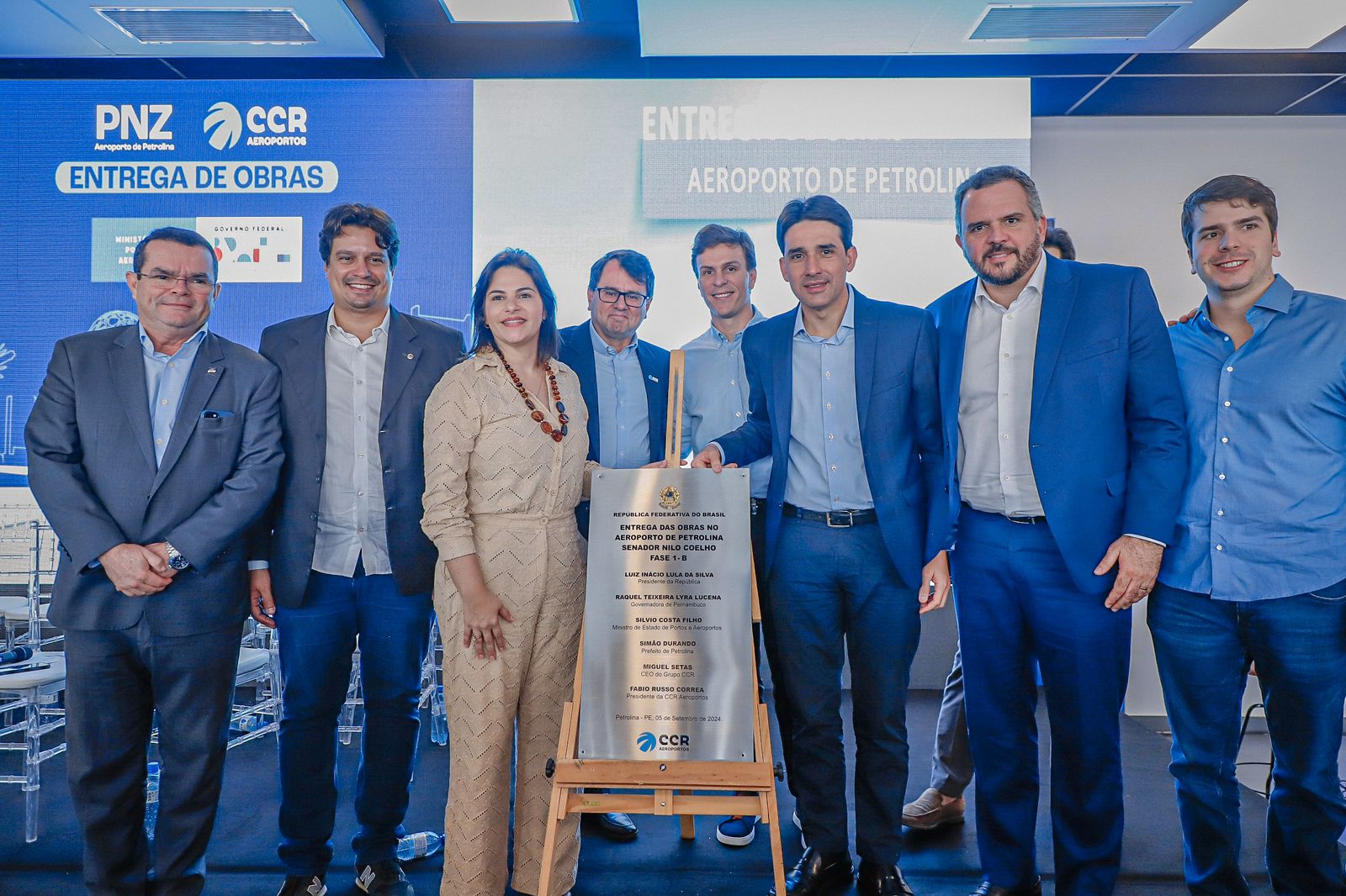 Com R$ 56 milhões investidos, Aeroporto de Petrolina finaliza terceira etapa de modernizaçã