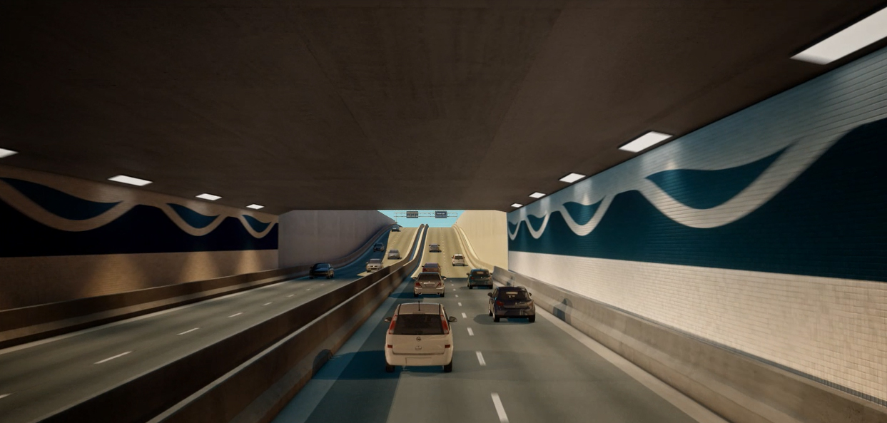 Ministério dos Portos e Aeroportos realiza sondagem de mercado para Projeto Túnel Santos-Guarujá