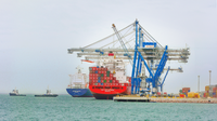 Movimento em portos públicos teve crescimento de 6% no mês de julho