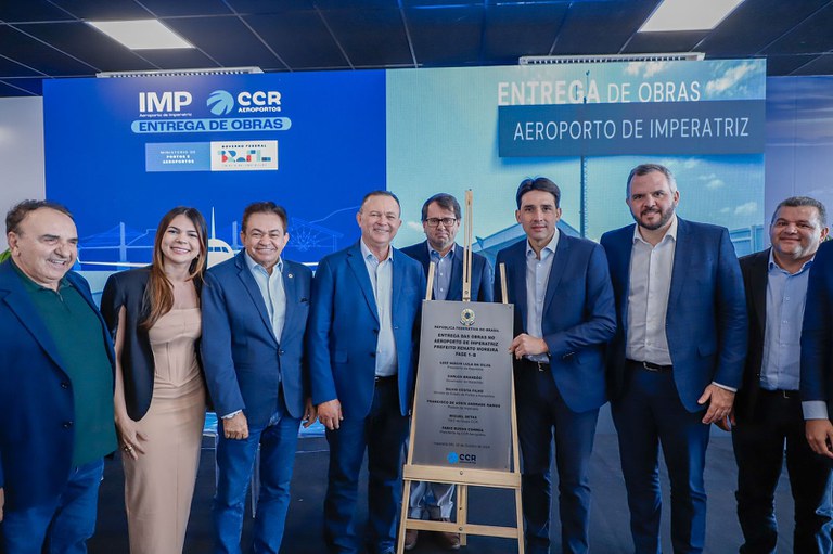 Com turismo em ascensão, aeroporto de Imperatriz conclui obras de R$ 60 milhões