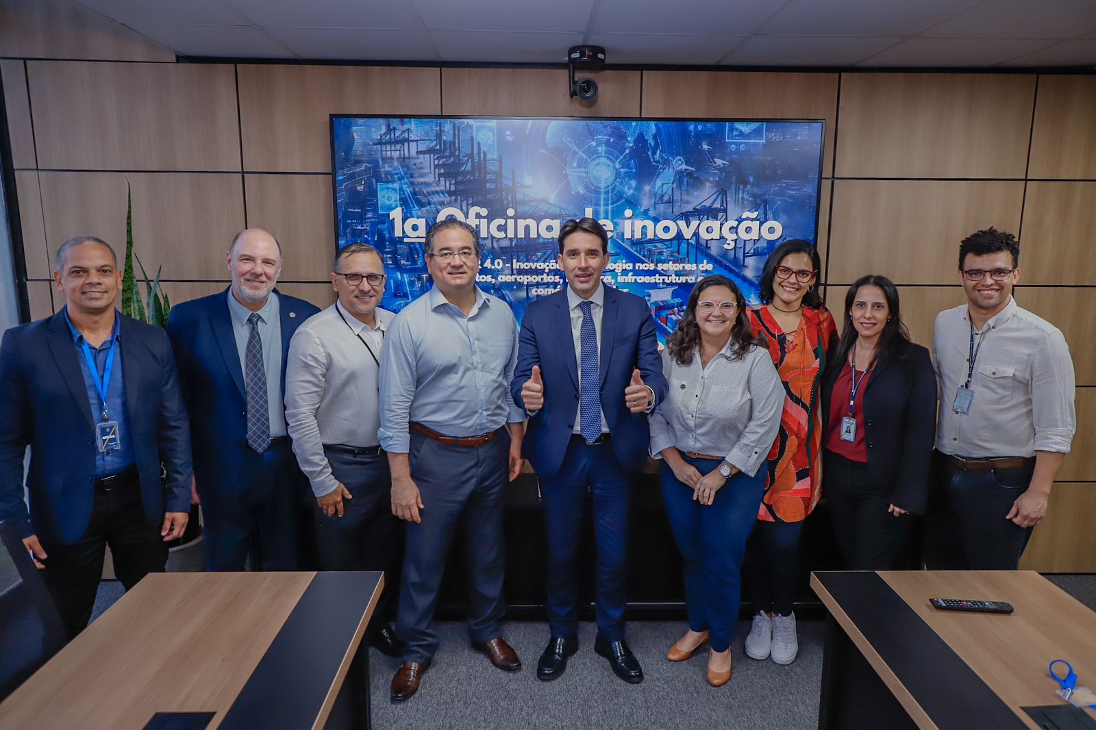 MPor realiza primeira oficina de inovação nos setores de portos e aeroportos