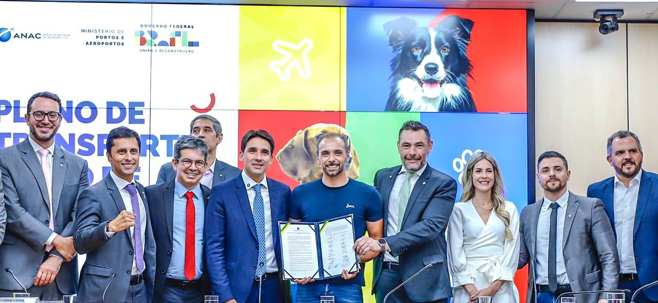 Novas regras de transporte animal no setor aéreo garantem segurança, conforto e bem-estar