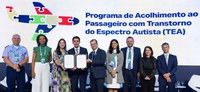Governo Federal anuncia salas em aeroportos para crianças com autismo