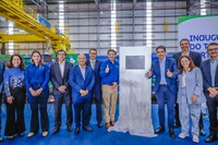 No Porto de Santos, ministro Silvio Costa Filho inaugura obras de ampliação dos terminais T-32 e DP World Brasil