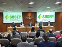 Ministério de Portos e Aeroportos propõe criação de grupos de trabalho para fortalecer o desenvolvimento dos modais portuários e aeroportuários