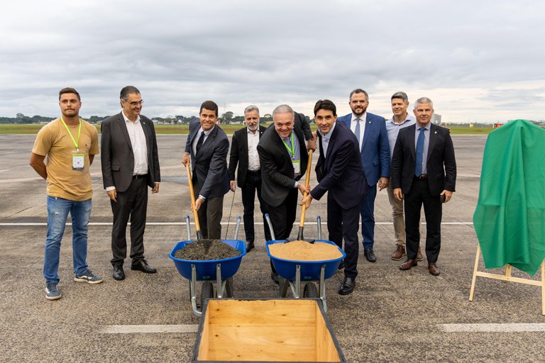Aeroporto de Uberlândia (MG) será ampliado e modernizado com investimentos do Novo PAC
