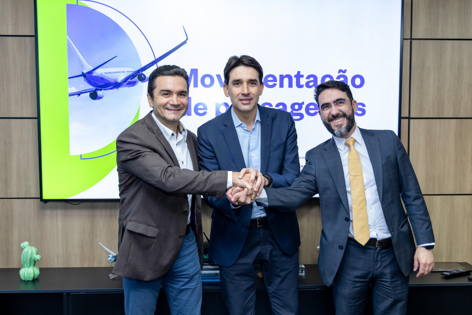 De janeiro a dezembro de 2024, mais de 118 milhões de pessoas utilizaram o modal aéreo