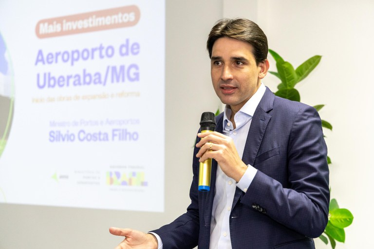 Governo Federal inicia obras de expansão e modernização do Aeroporto de Uberaba (MG)