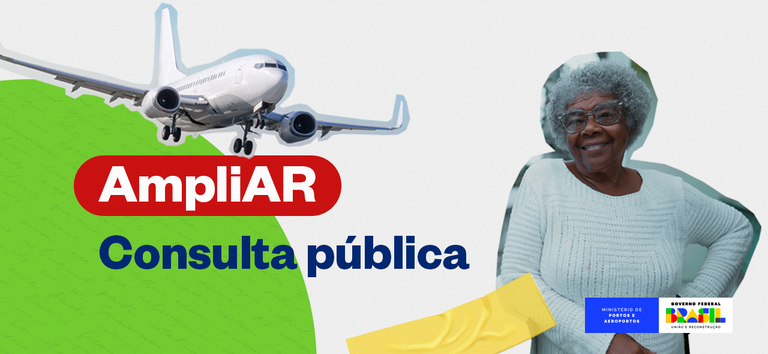 Ministério de Portos e Aeroportos prorroga prazo para participação na consulta pública sobre o Programa AmpliAR