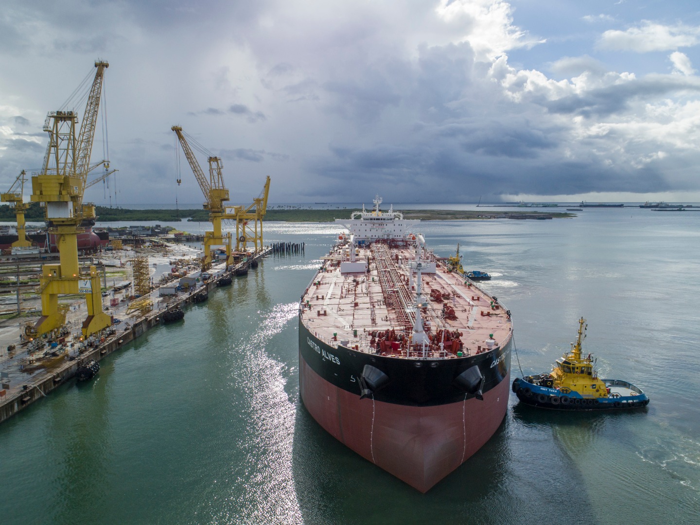 Setor naval fecha 2024 com investimentos autorizados de R$ 31 bilhões, o maior em 12 anos