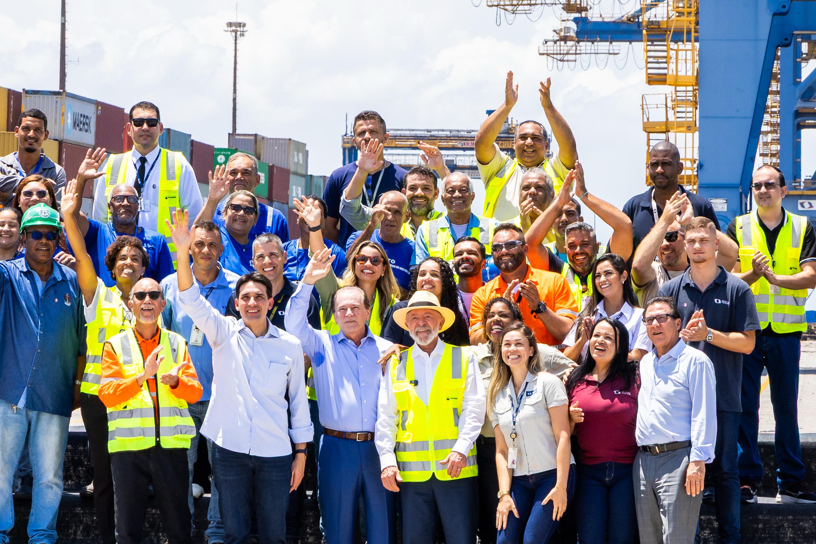 Após sucesso em leilão, concessão do novo terminal do Porto de Itaguaí (RJ) é assinada